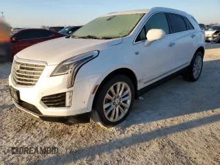 2019 Cadillac XT5 Platinum AWD z VIN 1GYKNGRS9KZ129564, wystawiony jako Copart lot #55365135 z przebiegiem Nie podano mil oraz Nie do naprawy • Non repairable. Historia ofert i sprzedaży dostępna na DreamBid. Obrazek 1.