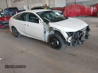 2020 Honda Civic LX z VIN 2HGFC2F60LH530902, wystawiony jako IAAI lot #42116983 z przebiegiem 125 291 mil mil oraz . Historia ofert i sprzedaży dostępna na DreamBid. Obrazek 1.