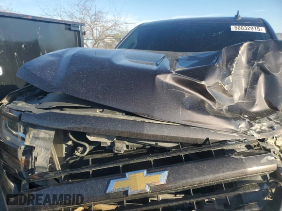 2016 Chevrolet Silverado 1500 LT with VIN 3GCUKREC2GG217221, listed as a Copart auction lot 50032915 with 105,022 mi miles and Salvage Title. Bid and sale history available at DreamBid. Image 11.