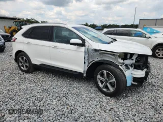 2020 Ford Edge SEL с VIN 2FMPK3J95LBA94317, выставлен на аукционе Copart как лот 62389575 с пробегом 38 523 миль миль и Списание • Salvage title. История ставок и продаж доступна на DreamBid. Изображение 4.