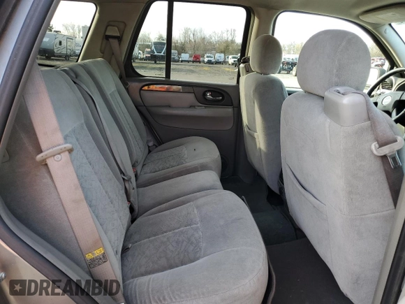 2005 GMC Envoy SLE with VIN 1GKDS13S952104730, listed as a Copart auction lot 47778585 with 187,712 mi miles and Salvage Title. Bid and sale history available at carsss.com. Image 10.