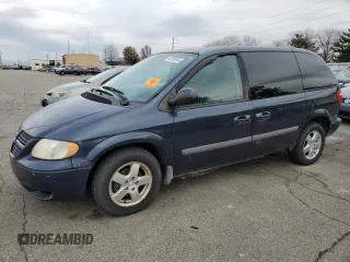 2007 Dodge Caravan SXT with VIN 1D4GP45R17B128791, listed as a Copart auction lot 83255044 with 139,648 mi miles and Clean Title. Bid and sale history available at carsss.com. Image 1.