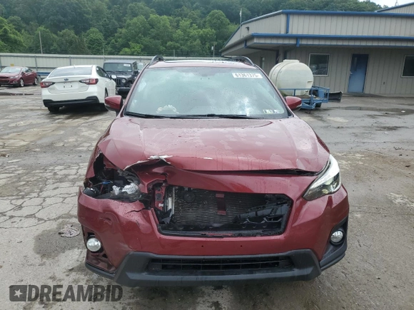 2018 Subaru Crosstrek Limited with VIN JF2GTAMC2J8350119, listed as a Copart auction lot 61361375 with 65,422 mi miles and Salvage title. Bid and sale history available at DreamBid. Image 5.