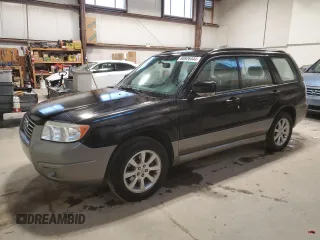 2006 Subaru Forester 2.5 X w/Premium Pkg with VIN JF1SG65696H749030, listed as a Copart auction lot 80926444 with 308,587 mi miles and Clean Title. Bid and sale history available at carsss.com. Image 1.