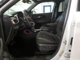 2021 Chevrolet TrailBlazer RS with VIN KL79MUSL4MB059036, listed as a Copart auction lot 43466325 with 30,764 mi miles and Salvage Title. Bid and sale history available at carsss.com. Image 7.