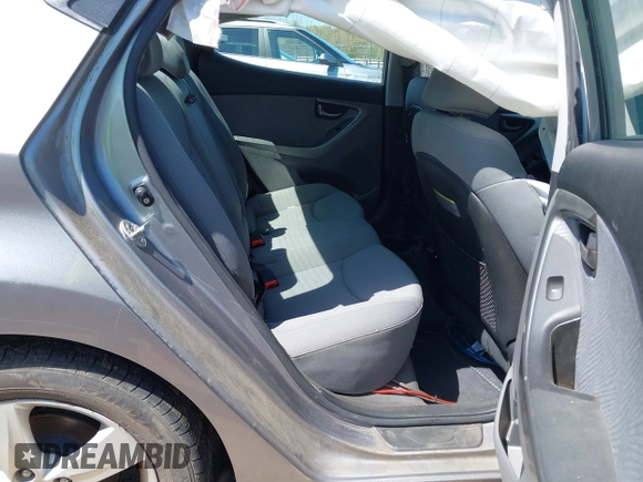 2012 Hyundai Elantra Limited with VIN KMHDH4AE1CU409385, listed as a IAAI auction lot 41985078 with 108,561 mi miles. Bid and sale history available at carsss.com. Image 8.