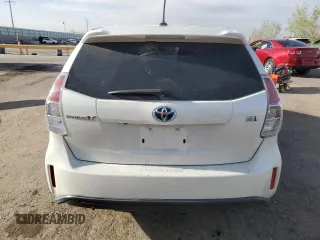 2015 Toyota Prius Two with VIN JTDZN3EU5FJ025839, listed as a Copart auction lot 50097265 with 106,328 mi miles and Salvage Title. Bid and sale history available at DreamBid. Image 6.