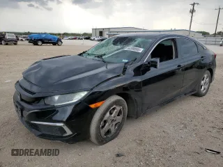 2020 Honda Civic LX with VIN 2HGFC2F6XLH559579, listed as a Copart auction lot 56399995 with 106,215 mi miles and Salvage title. Bid and sale history available at DreamBid. Image 1.