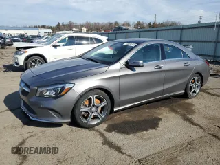2018 Mercedes-Benz CLA 250 z VIN WDDSJ4GB5JN516563, wystawiony jako Copart lot #46892935 z przebiegiem 41 518 mil mil oraz Szkody całkowita. Historia ofert i sprzedaży dostępna na DreamBid. Obrazek 1.