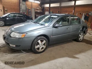 2007 Saturn ION with VIN 1G8AL58F27Z162388, listed as a Copart auction lot 81500104 with 112,577 mi miles and Salvage Title. Bid and sale history available at carsss.com. Image 1.