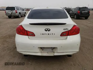 2011 Infiniti G37 x with VIN JN1CV6ARXBM411872, listed as a Copart auction lot 49050735 with 154,588 mi miles and Salvage Title. Bid and sale history available at carsss.com. Image 6.