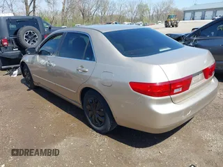 2005 Honda Accord EX with VIN 1HGCM56755A021710, listed as a IAAI auction lot 41939456 with 287,427 mi miles and . Bid and sale history available at DreamBid. Image 3.