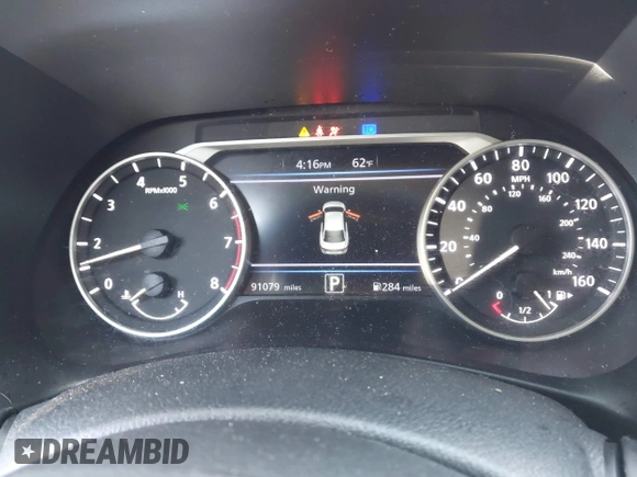 2021 Nissan Sentra SV with VIN 3N1AB8CV7MY223011, listed as a IAAI auction lot 42091408 with 91,079 mi miles and . Bid and sale history available at DreamBid. Image 7.
