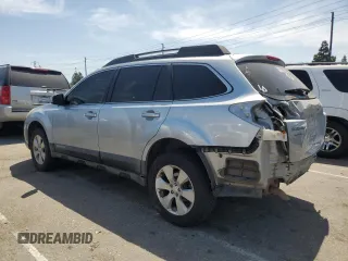 2012 Subaru Outback 2.5i с VIN 4S4BRBACXC3247219, выставлен на аукционе Copart как лот 58173125 с пробегом 133 826 миль миль и Списание • Salvage title. История ставок и продаж доступна на DreamBid. Изображение 2.