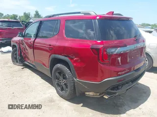 2023 GMC Acadia AT4 with VIN 1GKKNLLS3PZ128493, listed as a IAAI auction lot 42558106 with 20,296 mi miles and . Bid and sale history available at DreamBid. Image 3.