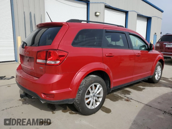 2018 Dodge Journey SXT with VIN 3C4PDDBG3JT159491, listed as a Copart auction lot 45467395 with 102,403 mi miles and Salvage title. Bid and sale history available at DreamBid. Image 3.