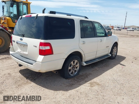 2007 Ford Expedition Limited с VIN 1FMFU19597LA75951, выставлен на аукционе IAAI как лот 42144578 с пробегом 291 648 миль миль и . История ставок и продаж доступна на DreamBid. Изображение 4.