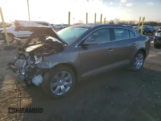 2012 Buick LaCrosse Premium 3 with VIN 1G4GH5E38CF224167, listed as a Copart auction lot 50195945 with 77,746 mi miles and Salvage Title. Bid and sale history available at carsss.com. Image 1.
