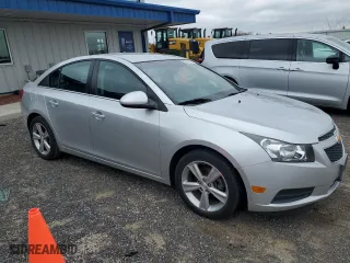 2013 Chevrolet Cruze 1LT with VIN 1G1PC5SB6D7111207, listed as a Copart auction lot 54416445 with 189,923 mi miles and Clean Title. Bid and sale history available at carsss.com. Image 4.