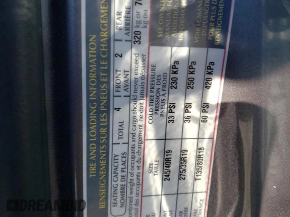 2014 Jaguar XK Touring with VIN SAJWA4EB1ELB54493, listed as a Copart auction lot 71494604 with 73,282 mi miles and Salvage Title. Bid and sale history available at carsss.com. Image 14.