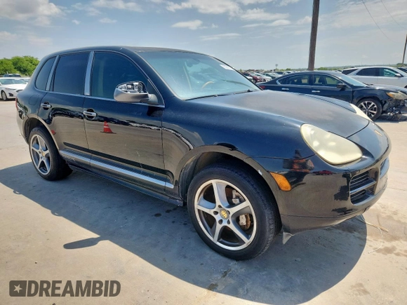 2006 Porsche Cayenne S with VIN WP1AB29P46LA69466, listed as a Copart auction lot 63331275 with 104,096 mi miles and Clean title. Bid and sale history available at DreamBid. Image 4.