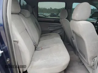 2007 Toyota Tacoma PreRunner with VIN 3TMJU62N17M033018, listed as a Copart auction lot 48413185 with 167,735 mi miles and Salvage Title. Bid and sale history available at DreamBid. Image 10.