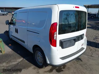 2022 Ram ProMaster City Wagon with VIN ZFBHRFAB6N6W48073, listed as a IAAI auction lot 41229711 with 18,448 mi miles. Bid and sale history available at carsss.com. Image 3.