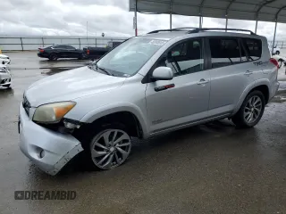 2007 Toyota RAV4 Sport with VIN JTMBK32V075024373, listed as a Copart auction lot 49348845 with 167,587 mi miles and Salvage Title. Bid and sale history available at carsss.com. Image 1.