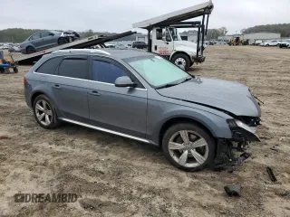 2016 Audi allroad Premium Plus with VIN WA1UFAFL0GA007794, listed as a Copart auction lot 80732364 with 109,159 mi miles and Salvage Title. Bid and sale history available at carsss.com. Image 4.