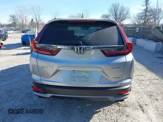 2020 Honda CR-V Touring with VIN 2HKRW2H92LH608050, listed as a IAAI auction lot 41431224 with 52,678 mi miles and . Bid and sale history available at DreamBid. Image 16.