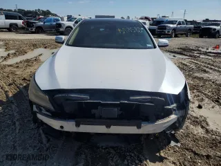 2015 Hyundai Genesis 5.0L with VIN KMHGN4JF7FU041748, listed as a Copart auction lot 45913585 with 132,109 mi miles and Salvage Title. Bid and sale history available at carsss.com. Image 5.