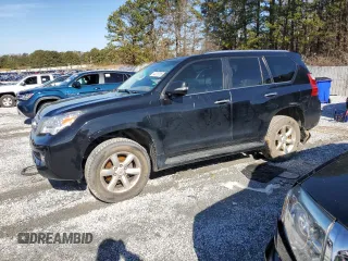 2010 Lexus GX 460 with VIN JTJBM7FX2A5006815, listed as a Copart auction lot 42213785 with 154,550 mi miles and Clean Title. Bid and sale history available at DreamBid. Image 1.
