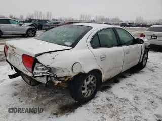 2003 Oldsmobile Alero GX with VIN 1G3NK52F63C240851, listed as a Copart auction lot 43152545 with Not Provided miles and Salvage Title. Bid and sale history available at DreamBid. Image 3.