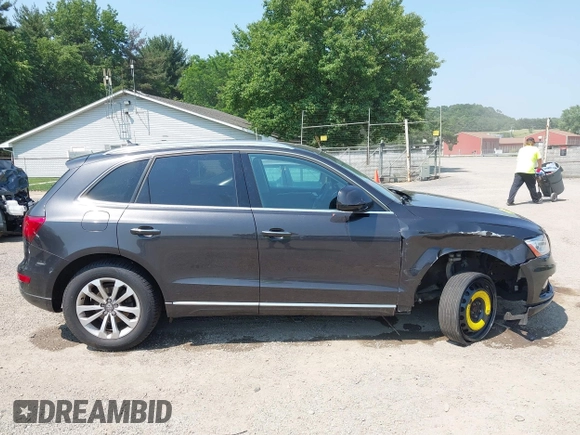 2016 Audi Q5 Premium Plus with VIN WA1L2AFPXGA058083, listed as a IAAI auction lot 42490980 with 116,210 mi miles and . Bid and sale history available at DreamBid. Image 14.