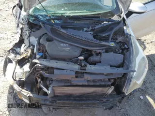 2013 Kia Rio LX with VIN KNADM4A30D6152074, listed as a Copart auction lot 50878555 with 152,559 mi miles and Salvage Title. Bid and sale history available at carsss.com. Image 12.