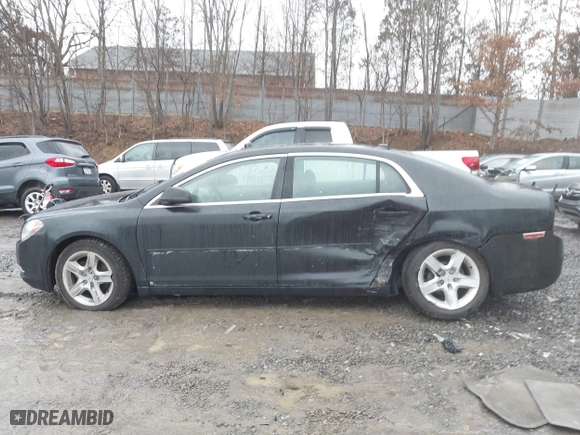2009 Chevrolet Malibu LS w/1FL with VIN 1G1ZG57B79F141609, listed as a IAAI auction lot 41668417 with 74,524 mi miles. Bid and sale history available at carsss.com. Image 15.