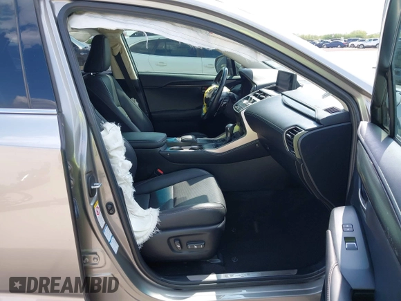 2018 Lexus NX 300 with VIN JTJBARBZ2J2171177, listed as a IAAI auction lot 42141305 with 87,012 mi miles and . Bid and sale history available at DreamBid. Image 5.