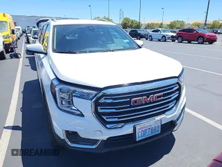 2022 GMC Terrain SLT with VIN 3GKALVEVXNL194273, listed as a IAAI auction lot 42845127 with 41,778 mi miles and . Bid and sale history available at DreamBid. Image 49.