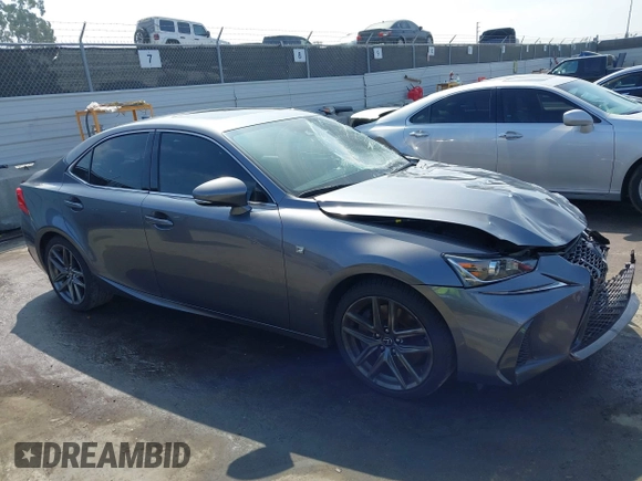 2018 Lexus IS 300 with VIN JTHBA1D2XJ5065643, listed as a IAAI auction lot 41881766 with 65,449 mi miles and . Bid and sale history available at DreamBid. Image 13.