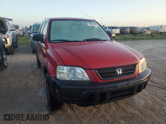 2000 Honda CR-V LX with VIN JHLRD2844YS002724, listed as a Copart auction lot 78313914 with 220,628 mi miles and Non Repairable. Bid and sale history available at carsss.com. Image 5.