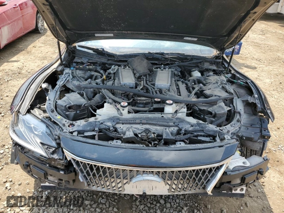 2019 Lexus LS 500 with VIN JTHC51FF2K5006080, listed as a Copart auction lot 59752395 with 21,085 mi miles and Clean title. Bid and sale history available at DreamBid. Image 11.