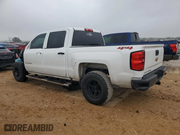 2018 Chevrolet Silverado 1500 Work Truck with VIN 3GCUKNEC5JG447156, listed as a Copart auction lot 84683494 with 77,156 mi miles and Salvage Title. Bid and sale history available at carsss.com. Image 2.