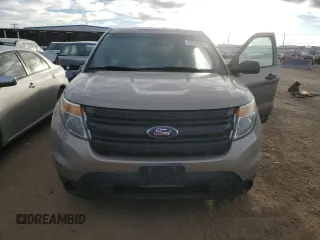 2013 Ford Utility Police Interceptor with VIN 1FM5K8AR4DGC16888, listed as a Copart auction lot 76956344 with 122,918 mi miles and Salvage Title. Bid and sale history available at carsss.com. Image 5.