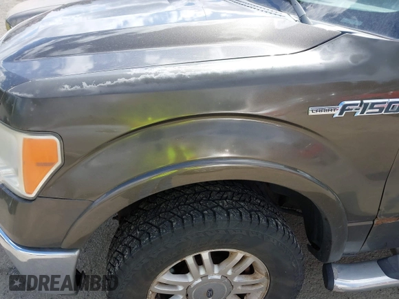2009 Ford F-150 XL with VIN 1FTPW14V59FA09506, listed as a IAAI auction lot 42068602 with 222,954 mi miles. Bid and sale history available at carsss.com. Image 6.