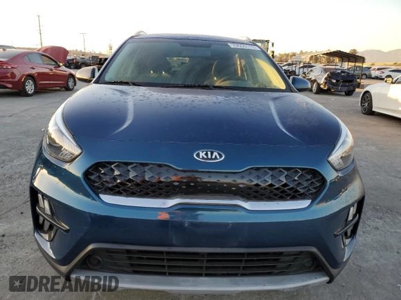 2020 Kia Niro LX with VIN KNDCB3LC2L5423281, listed as a Copart auction lot 79555113 with 60,054 mi miles and Salvage Title. Bid and sale history available at carsss.com. Image 5.