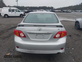 2010 Toyota Corolla with VIN 1NXBU4EE2AZ172271, listed as a IAAI auction lot 41806104 with 177,043 mi miles. Bid and sale history available at carsss.com. Image 16.