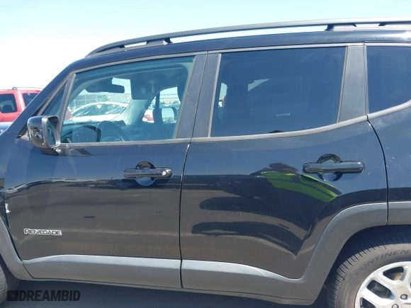 2017 Jeep Renegade Altitude with VIN ZACCJABB6HPE57612, listed as a IAAI auction lot 41980363 with 139,529 mi miles. Bid and sale history available at carsss.com. Image 14.