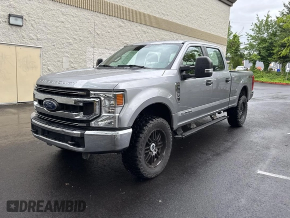 2020 Ford F-250 XL z VIN 1FT7W2BT1LEE63319, wystawiony jako Copart lot #57185135 z przebiegiem 14 660 mil mil oraz Szkoda całkowita • Salvage title. Historia ofert i sprzedaży dostępna na DreamBid. Obrazek 2.