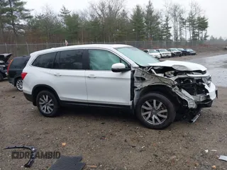 2022 Honda Pilot EX-L with VIN 5FNYF6H54NB020832, listed as a IAAI auction lot 40916277 with 58,441 mi miles. Bid and sale history available at carsss.com. Image 14.