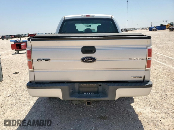 2014 Ford F-150 XL with VIN 1FTFW1CF9EKE96491, listed as a Copart auction lot 60846965 with 68,885 mi miles and Salvage title. Bid and sale history available at DreamBid. Image 6.
